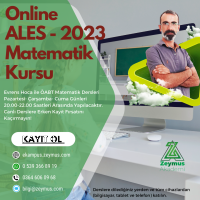 Ales- 2023 Matematik Online Kursu